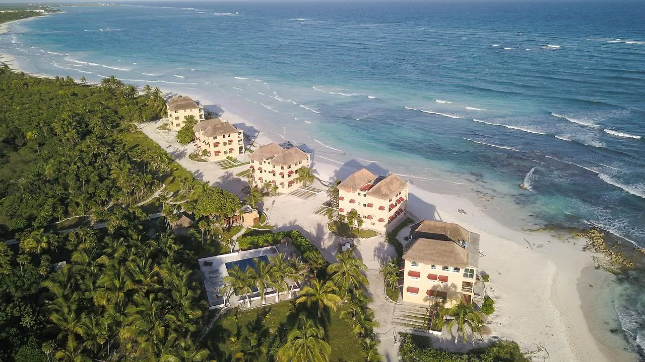 Caleta Tankah Hotel Tulum Mexico